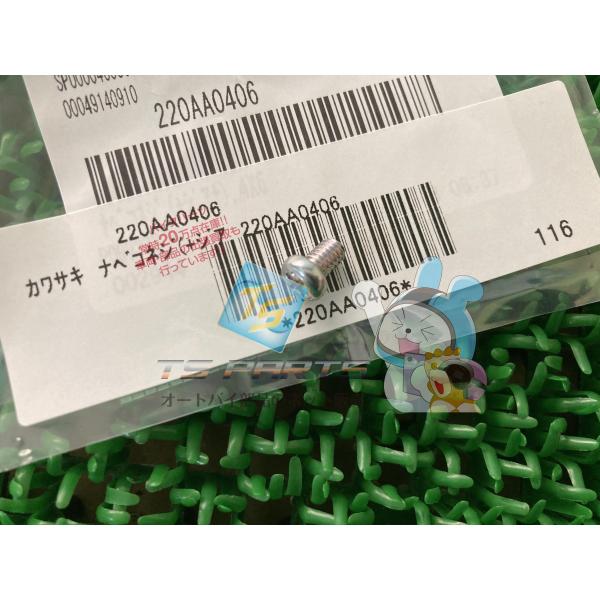 KDX220SR フロントフォークボルト 在庫有 即納 カワサキ 純正 新品 バイク 部品 KLX2...