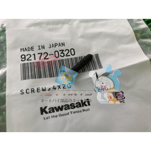 ZX-25R フロントブレーキマスタータンクキャップボルト 在庫有 即納 カワサキ 純正 新品 バイ...