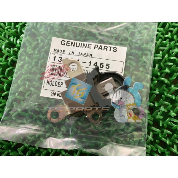 GPZ900R ジェネレーターブラシホルダー カワサキ 純正 新品 バイク 部品 ZRX1200 Z...