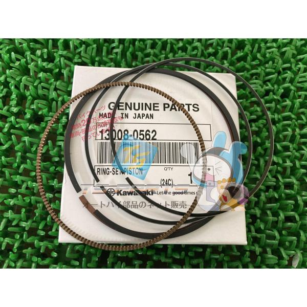 ZX-10R ピストンリングセット 在庫有 即納 カワサキ 純正 新品 バイク 部品 NinjaZX...