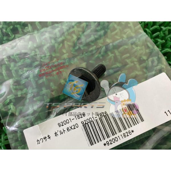 GPZ900R テールランプステーボルト カワサキ 純正 新品 バイク 部品 NinjaZX-10R...