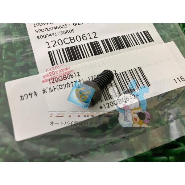 NinjaH2 リザーバータンクステーボルト カワサキ 純正 新品 バイク 部品 ZRX1200DA...