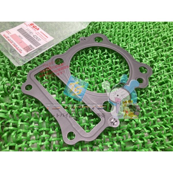 バンバン200 シリンダーヘッドガスケット 在庫有 即納 スズキ 純正 新品 バイク 部品 在庫有り...