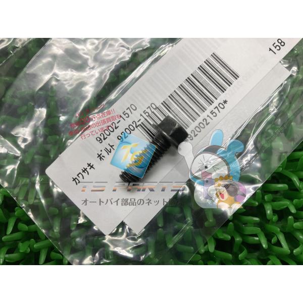 KLE400 クランクケースボルト 在庫有 即納 カワサキ 純正 新品 バイク 部品 EX-4 GP...