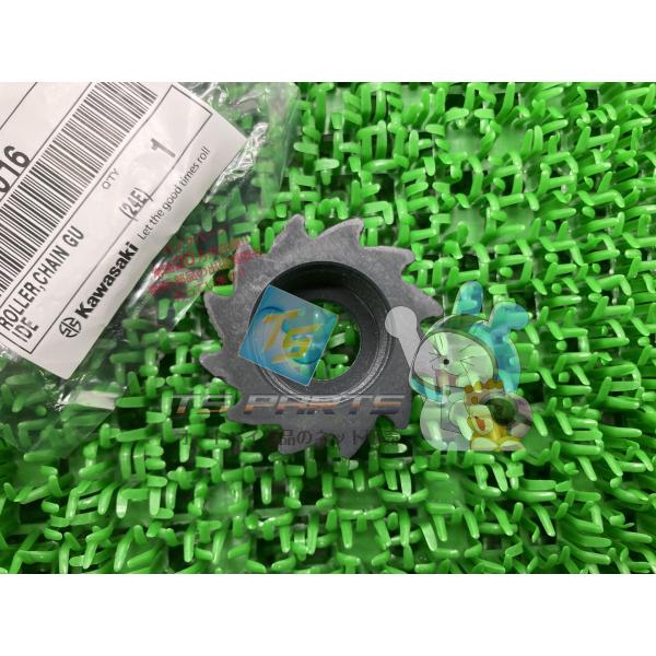 KX250F チェーンガイドローラー 在庫有 即納 カワサキ 純正 新品 バイク 部品 KX450F...