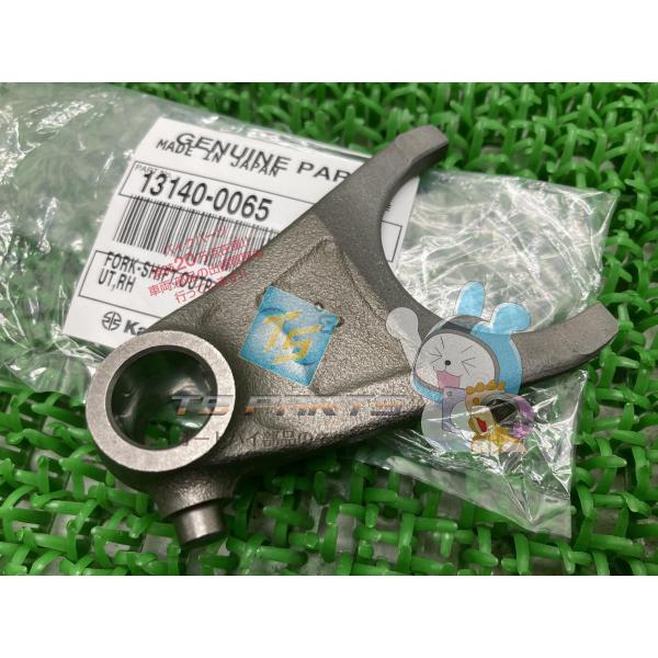 ZX-10R アウトプットフォークシフト 右 在庫有 即納 カワサキ 純正 新品 バイク 部品 Ni...