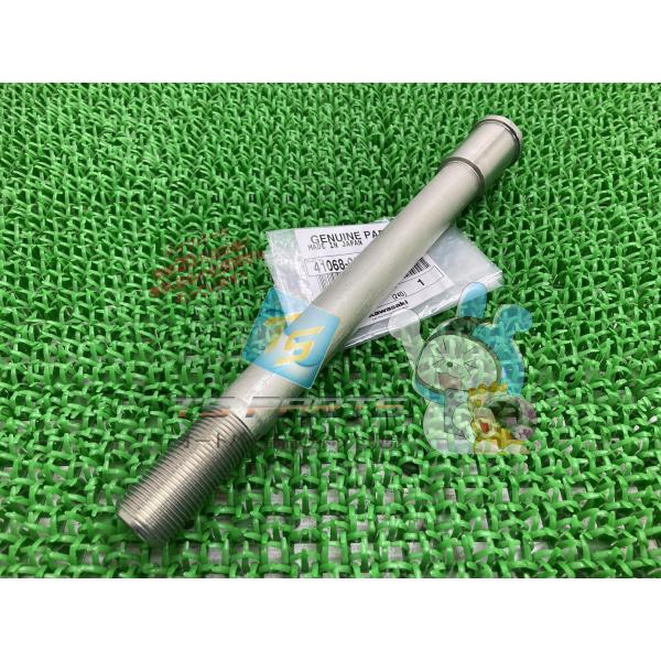 Z900RS フロントアクスルシャフト 在庫有 即納 カワサキ 純正 新品 バイク 部品 Z900 ...