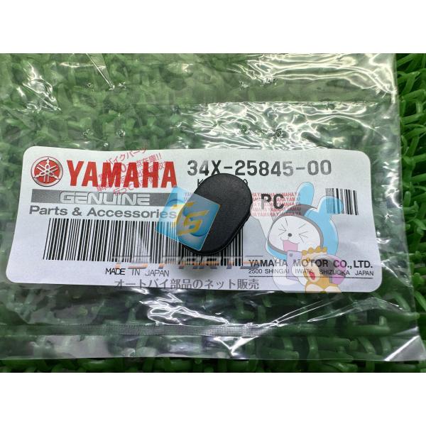 YSR50 ブレーキキャリパーインジケーターキャップ ヤマハ 純正 新品 バイク 部品 DT125 ...