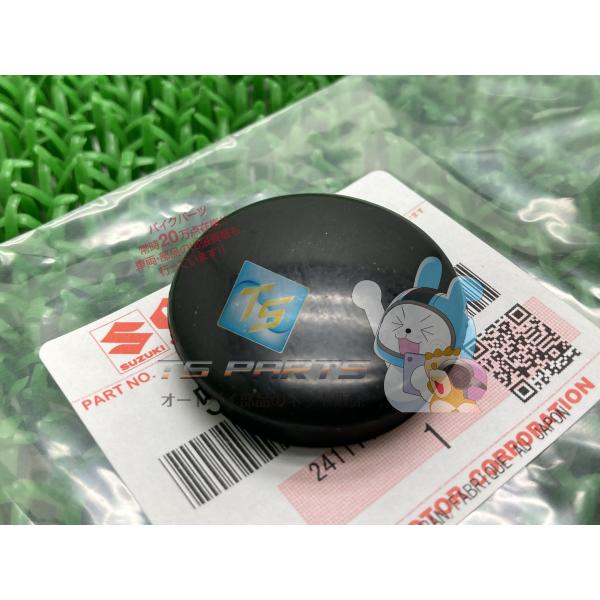 DR200 フロントフォークキャップ 在庫有 即納 スズキ 純正 新品 バイク 部品 DR125S ...