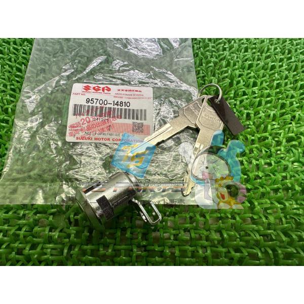 GSX-S1000 シートロックセット 在庫有 即納 スズキ 純正 新品 バイク 部品 Vストローム...