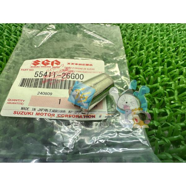 DR-Z400SM フロントホイールバランサー スズキ 純正 新品 バイク 部品 GZ250 イント...