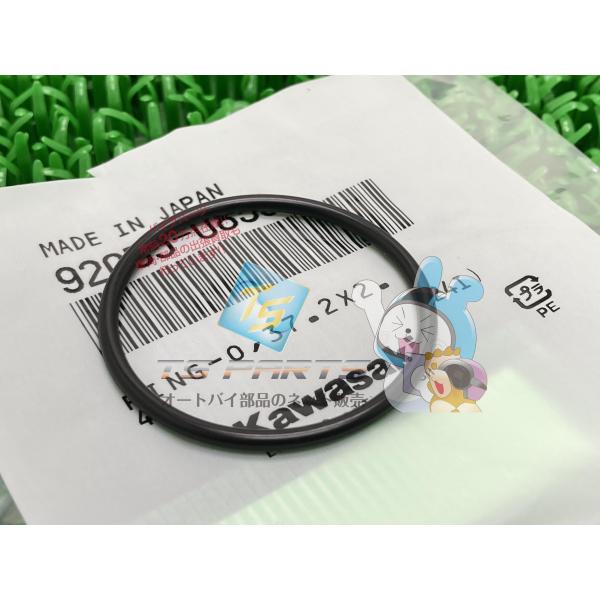 KX450F オイルフィルターOリング 在庫有 即納 カワサキ 純正 新品 バイク 部品 在庫有り ...