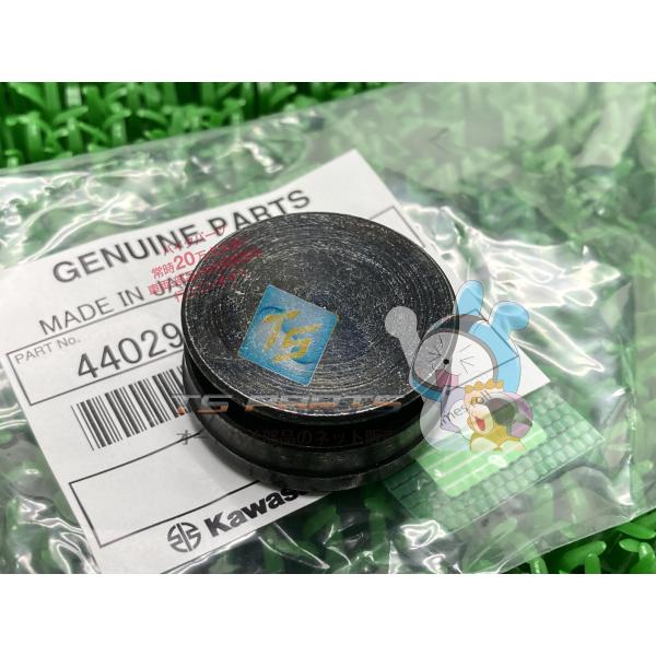 Z250 フロントフォークスプリングシート 在庫有 即納 カワサキ 純正 新品 バイク 部品 Nin...