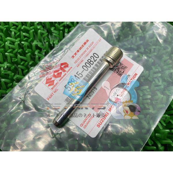 GSX-8R フロントキャリパーピン スズキ 純正 新品 バイク 部品 スカイウェイブ250 GSX...