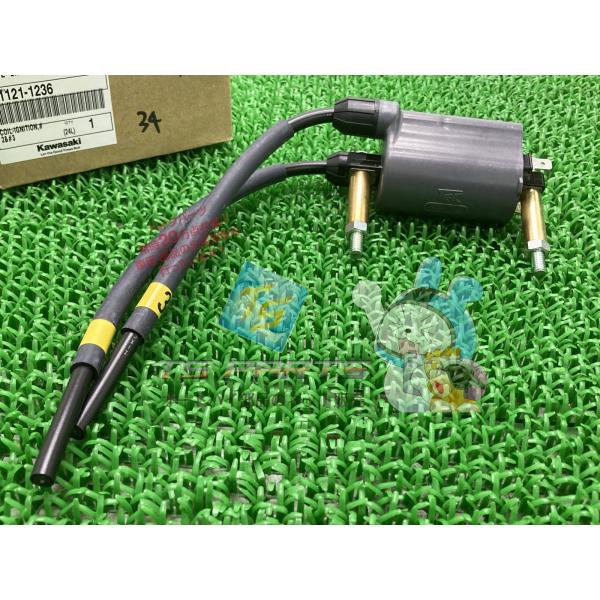 ZRX400 イグニッションコイル 在庫有 即納 カワサキ 純正 新品 バイク 部品 ZRX-II ...