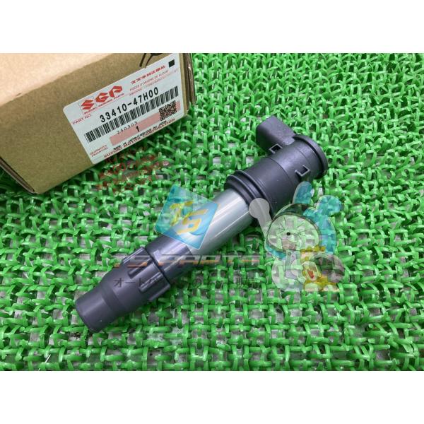 スカイウェイブ650 イグニッションコイル スズキ 純正 新品 バイク 部品 GSR750 GSX-...