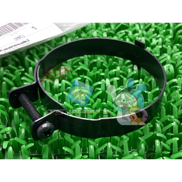 ZRX1200R キャブレターホルダークランプ 在庫有 即納 カワサキ 純正 新品 バイク 部品 Z...