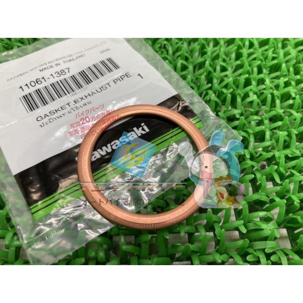 ZX-10R エキゾーストパイプガスケット 在庫有 即納 カワサキ 純正 新品 バイク 部品 在庫有...