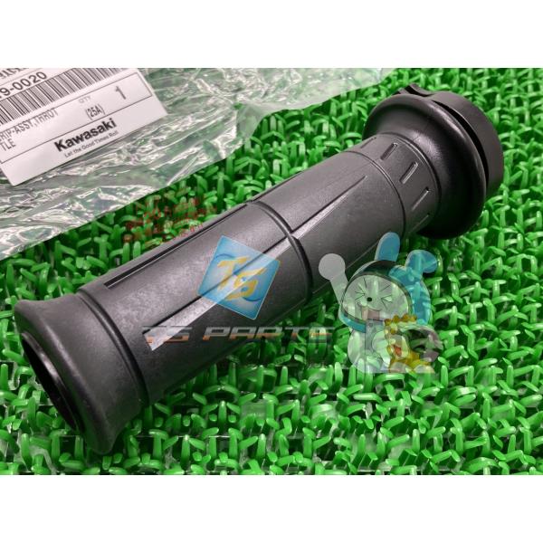 ZX-10R ハンドルグリップ 右 カワサキ 純正 新品 バイク 部品 スロットルホルダー Ninj...