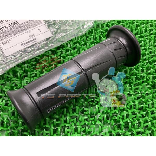 ZX-10R ハンドルグリップ 左 在庫有 即納 カワサキ 純正 新品 バイク 部品 Ninja-H...