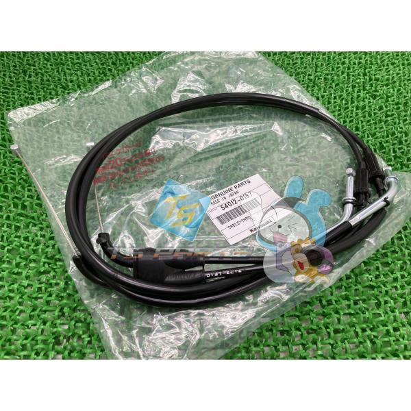 ZX-14R スロットルケーブル 在庫有 即納 カワサキ 純正 新品 バイク 部品 ZZ-R1400...