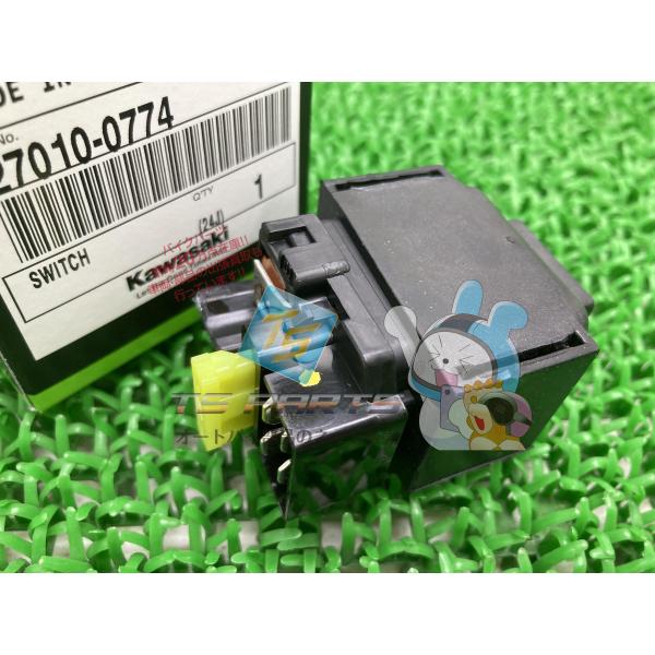 DトラッカーX スターターリレー 在庫有 即納 カワサキ 純正 新品 バイク 部品 KLX250 ス...