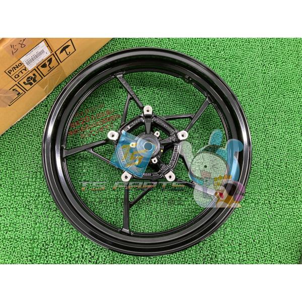 Z250 フロントホイール 在庫有 即納 カワサキ 純正 新品 バイク 部品 NINJA250 NI...