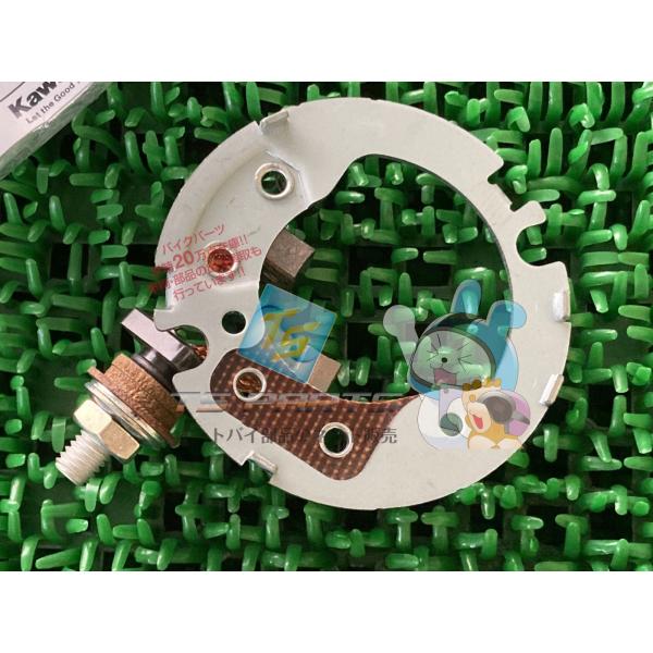 ZX-14R セルモータースターターブラシ 在庫有 即納 カワサキ 純正 新品 バイク 部品 Nin...