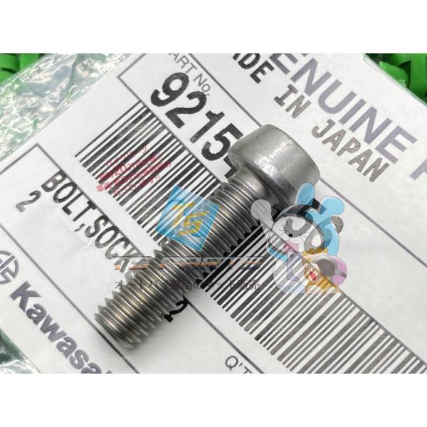 ZX-10R フロントブレーキマスターリザーバータンクボルト カワサキ 純正 新品 バイク 部品 N...