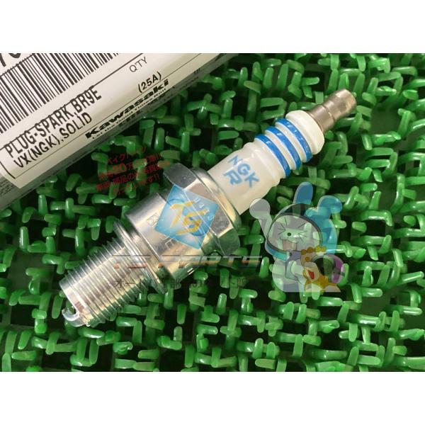 KX85-II スパークプラグ 在庫有 即納 カワサキ 純正 新品 バイク 部品 BR9EIX KX...