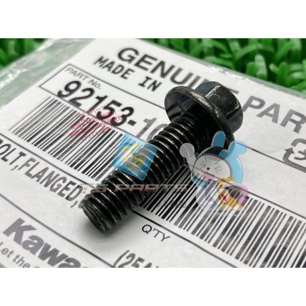 ZX-10R スタータースモールカバーボルト 在庫有 即納 カワサキ 純正 新品 バイク 部品 Ni...