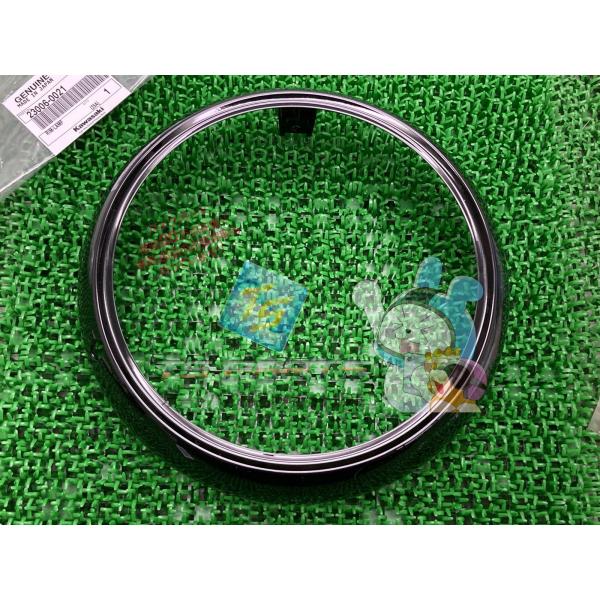 W800CAFE ヘッドライトリム 在庫有 即納 カワサキ 純正 新品 バイク 部品 Z900RSC...