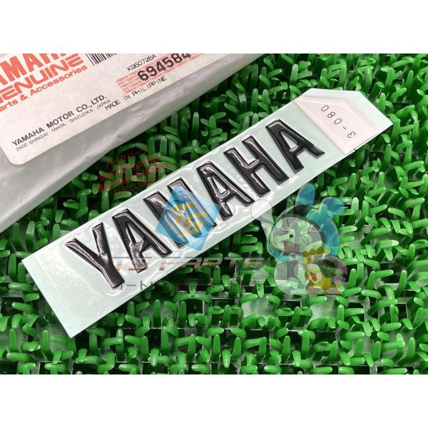 YZF-R1 テールカウルエンブレム 在庫有 即納 ヤマハ 純正 新品 バイク 部品 YMAHAエン...