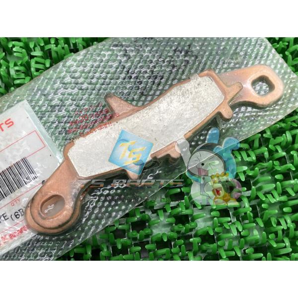 KX100 フロントブレーキパッド 在庫有 即納 カワサキ 純正 新品 バイク 部品 KX85 在庫...