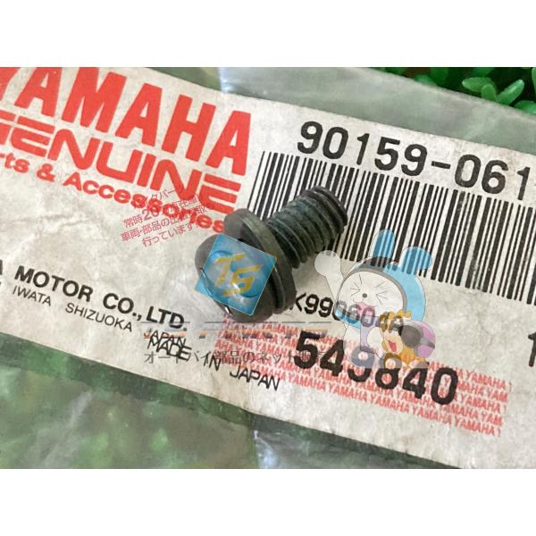 FJ1200 ピックアップコイルパンヘッドスクリュー 在庫有 即納 ヤマハ 純正 新品 バイク 部品...