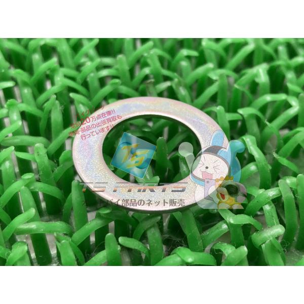 Ninja250 ブレーキペダルワッシャー 在庫有 即納 カワサキ 純正 新品 バイク 部品 在庫有...