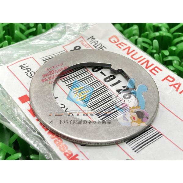 ZX-10R ジェネレーターギアワッシャー 在庫有 即納 カワサキ 純正 新品 バイク 部品 廃盤 ...