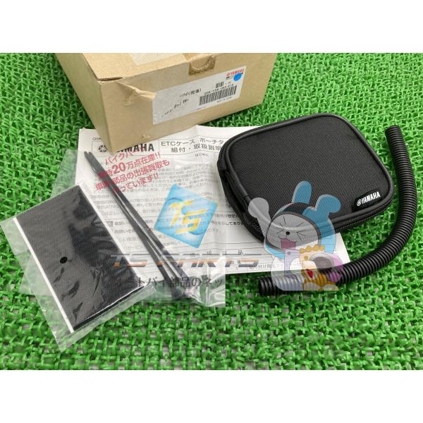 YZF-R3 ETCポーチ 在庫有 即納 ヤマハ 純正 新品 バイク 部品 MT-25 MT-03 ...