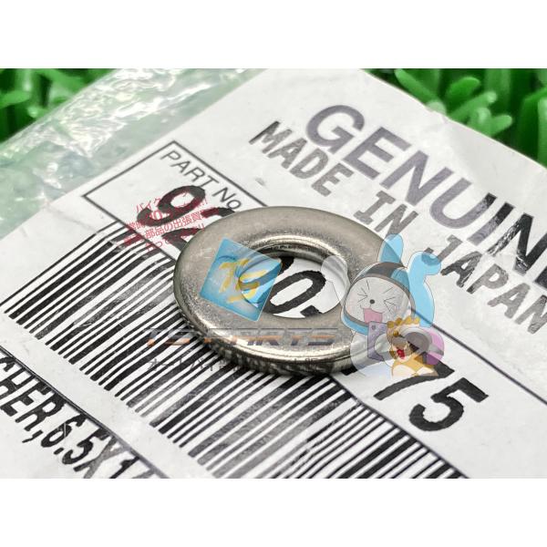 ZX-10R エンジンガードワッシャー カワサキ 純正 新品 バイク 部品 バルカン1500ミーンス...