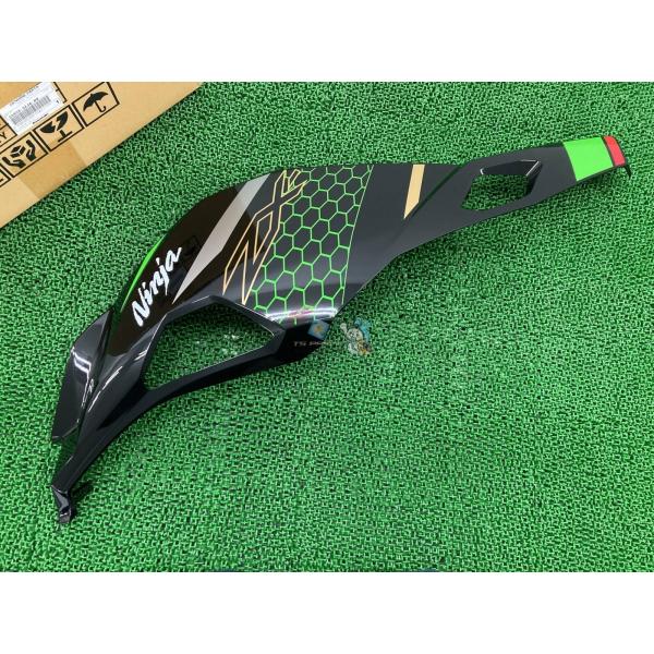 ZX-25R サイドカウル 左 在庫有 即納 カワサキ 純正 新品 バイク 部品 在庫有り 即納可 ...