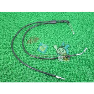 Dトラッカー スロットルケーブル 在庫有 即納 カワサキ 純正 新品 バイク 部品 KLX250 車...