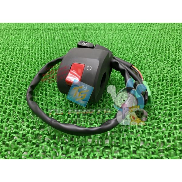 ゼファーχ ハンドルスイッチ カワサキ 純正 新品 バイク 部品 ZRX1200 バリオスII ゼフ...