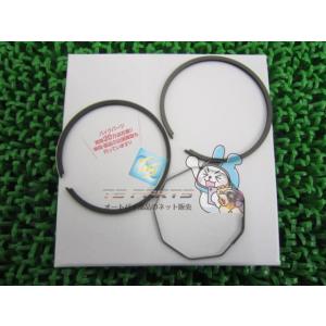 スーパーディオ ピストンリング 在庫有 即納 ホンダ 純正 新品 バイク 部品 車検 Genuine...