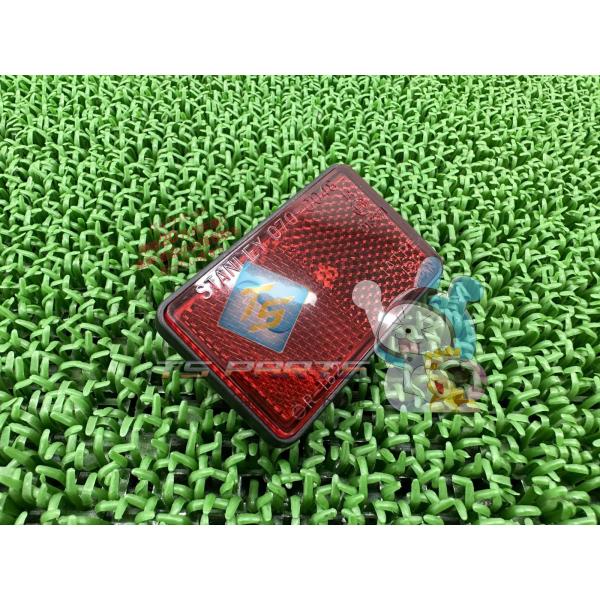 GPZ1100 リアフェンダーリフレクター 在庫有 即納 カワサキ 純正 新品 バイク 部品 車検 ...