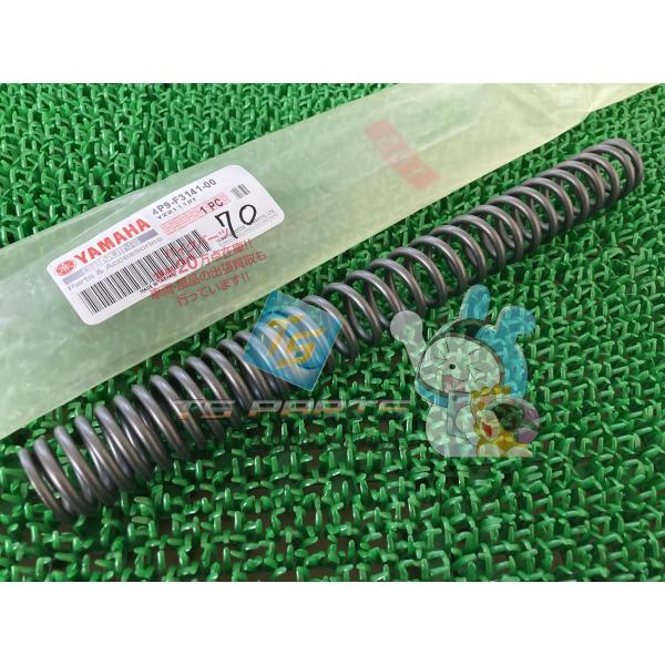 シグナスX125 フロントフォークスプリング 在庫有 即納 ヤマハ 純正 新品 バイク 部品 在庫有...
