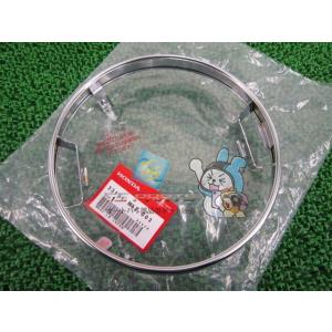 X-4 ヘッドライトリム 在庫有 即納 ホンダ 純正 新品 バイク 部品 CB400SF 車検 Ge...