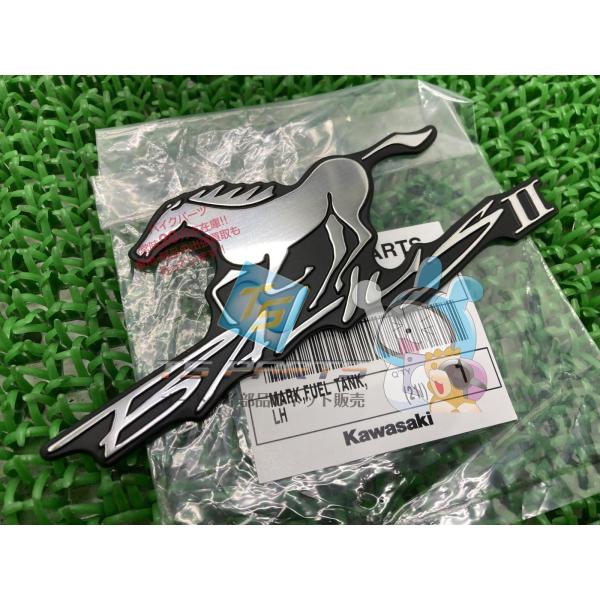 バリオスII タンクエンブレム 在庫有 即納 カワサキ 純正 新品 バイク 部品 BALIUS-II...