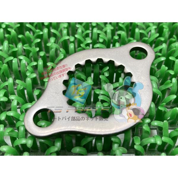 CRM250R フィキシングプレート 在庫有 即納 ホンダ 純正 新品 バイク 部品 車検 Genu...