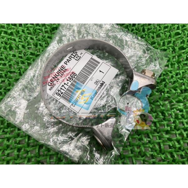 ZX-10R サイレンサーバンド カワサキ 純正 新品 バイク 部品 NinjaZX-10R Nin...