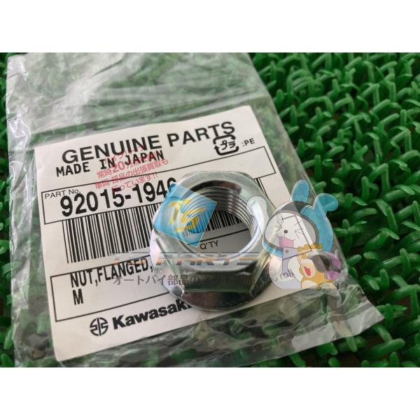 ZX-25R ピボットシャフトナット 在庫有 即納 カワサキ 純正 新品 バイク 部品 Z250 N...